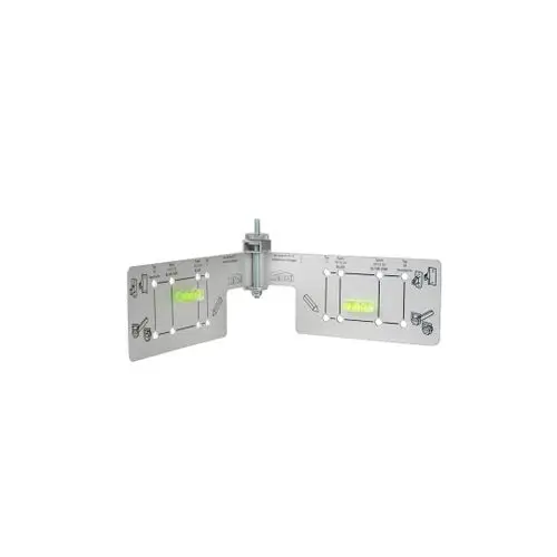 Kermi Bohrschablone für Flachheizkörper FHK, ZK01650001